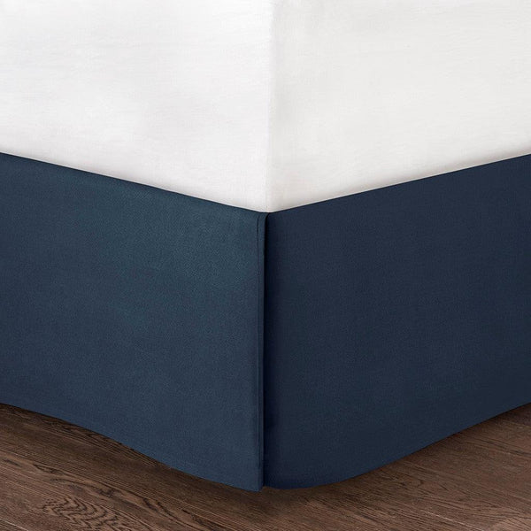 Loretta Boho Comforter Set with Bed Sheets in Navy by Intelligent Design