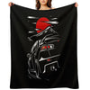 Mitsubishi Lancer Evo X Compact Throw Blanket