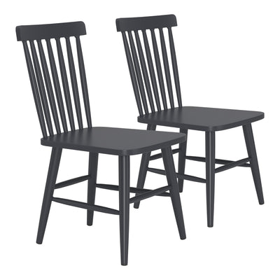 Zeilen Dining Chair (Set of 2) Black