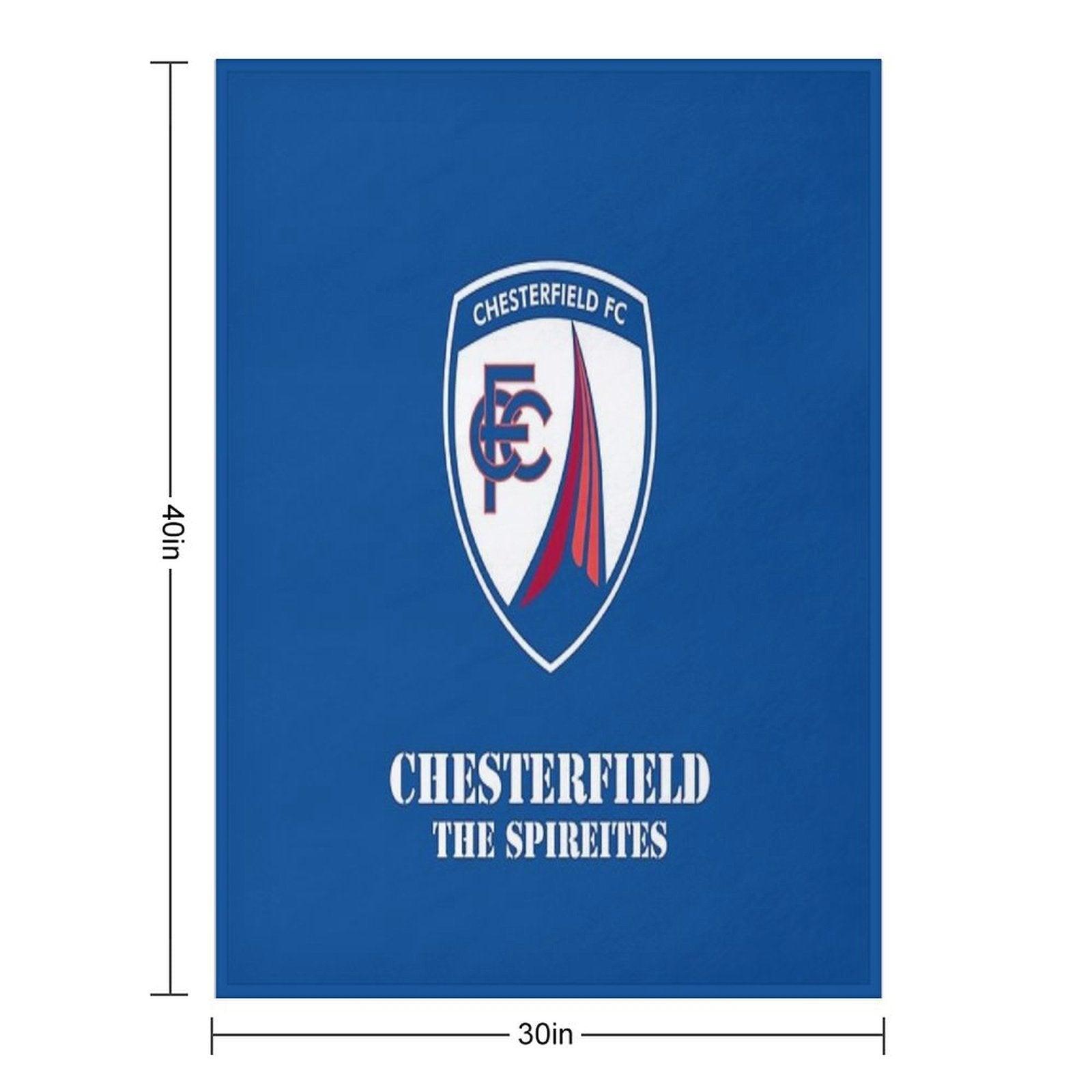 CHESTERFIELD FC Throw Blanket