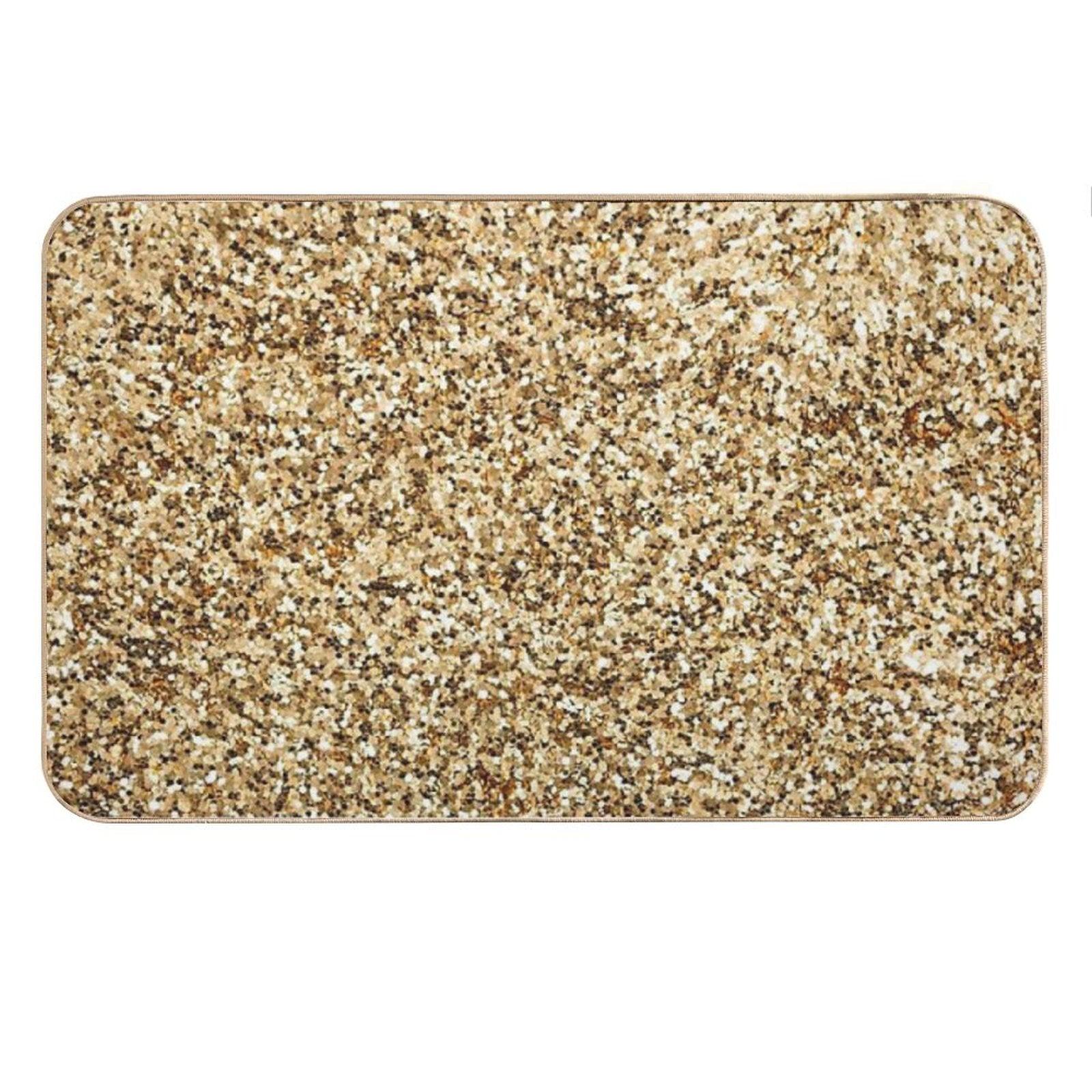 Photograph of Golden Glamour ONLY - Not Reflective Bath Mat