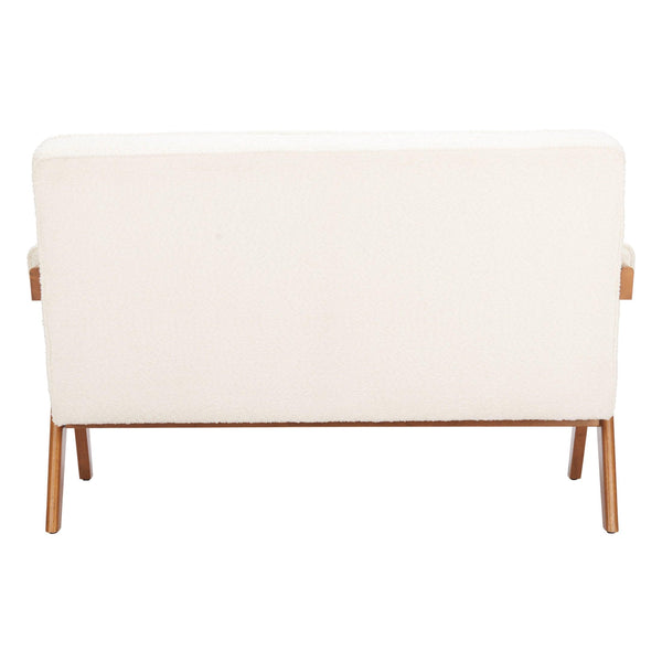 Encanto Loveseat Ivory