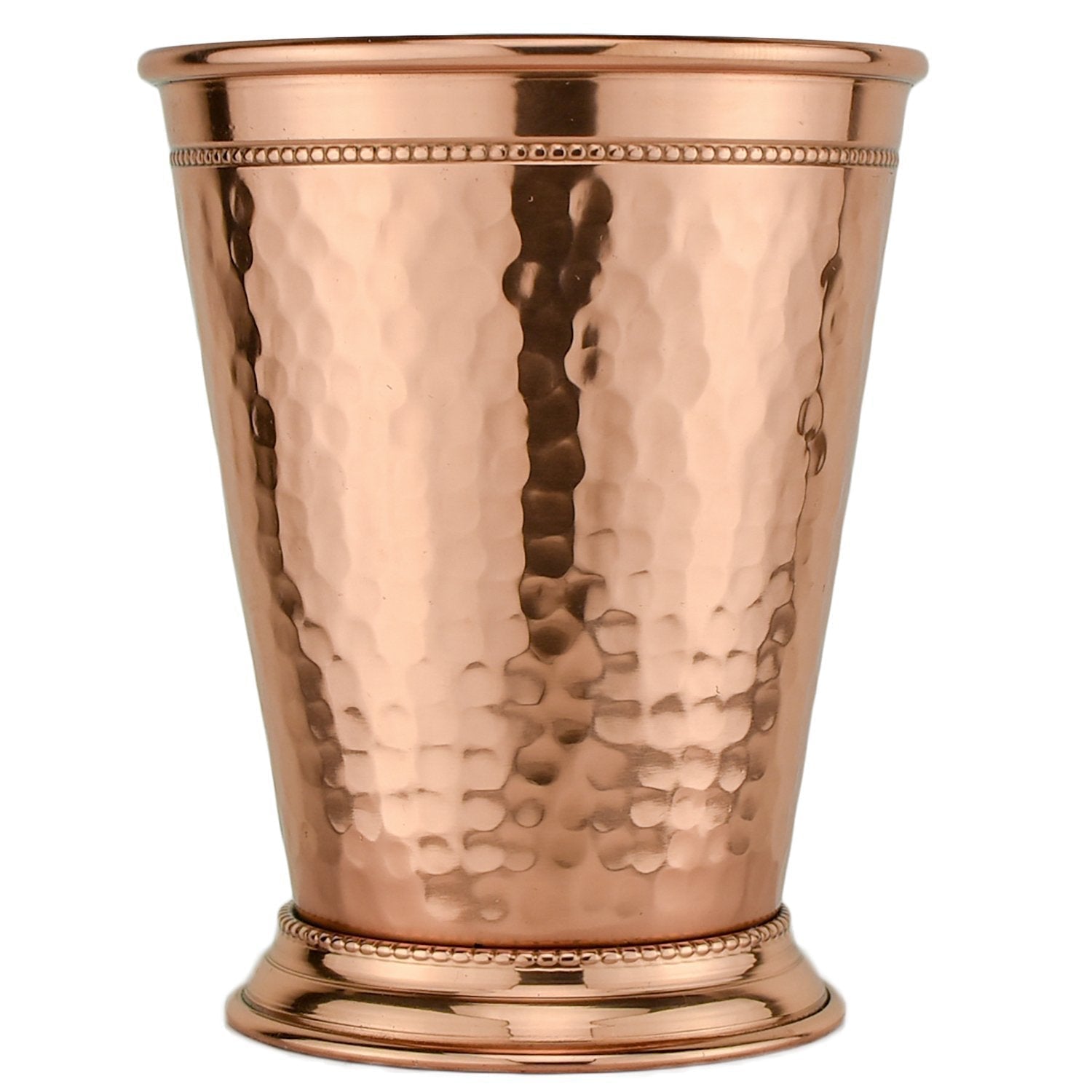 Hammered Copper Mint Julep Cup (Premium Gift Box)