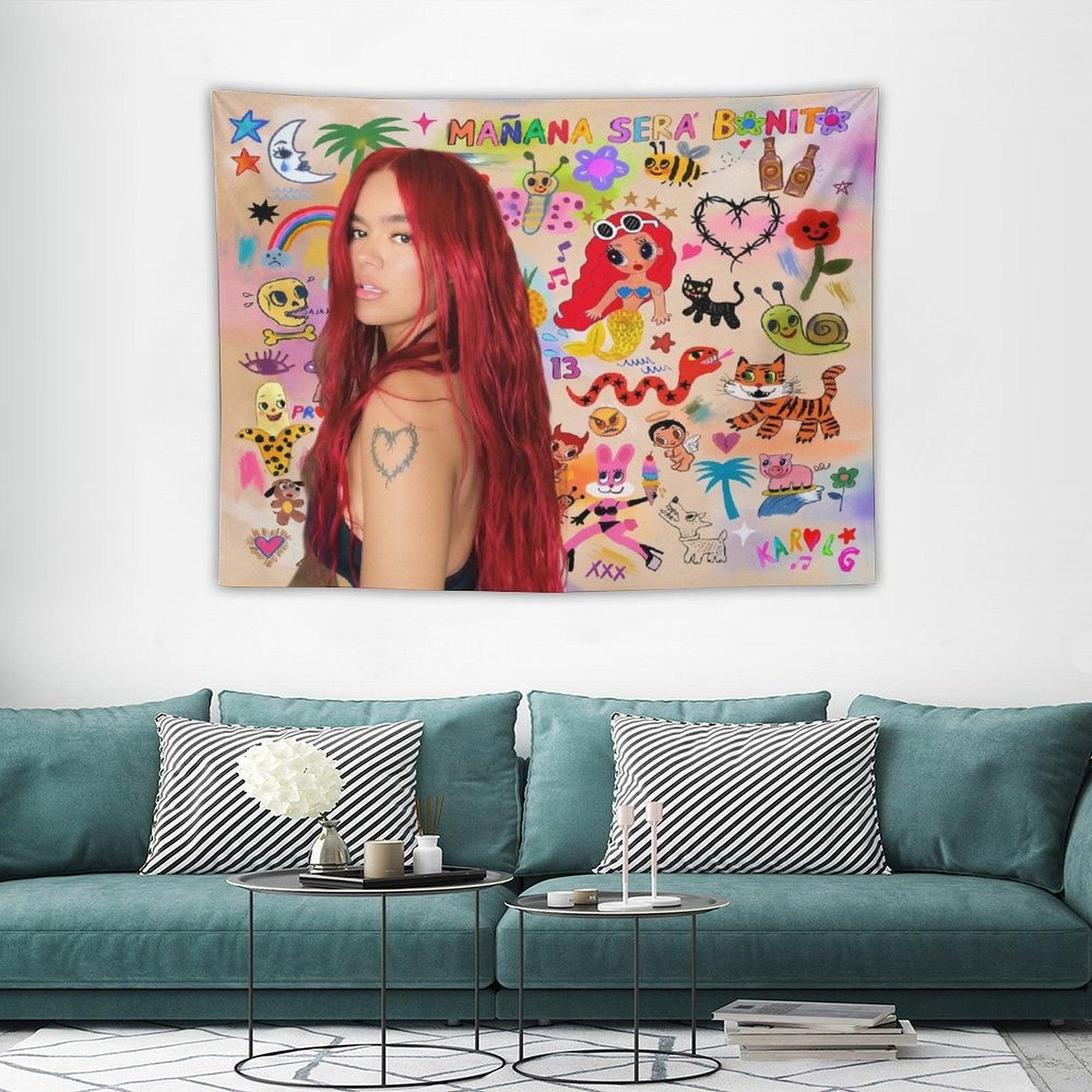 Merch Manana Sera Bonito Tapestry