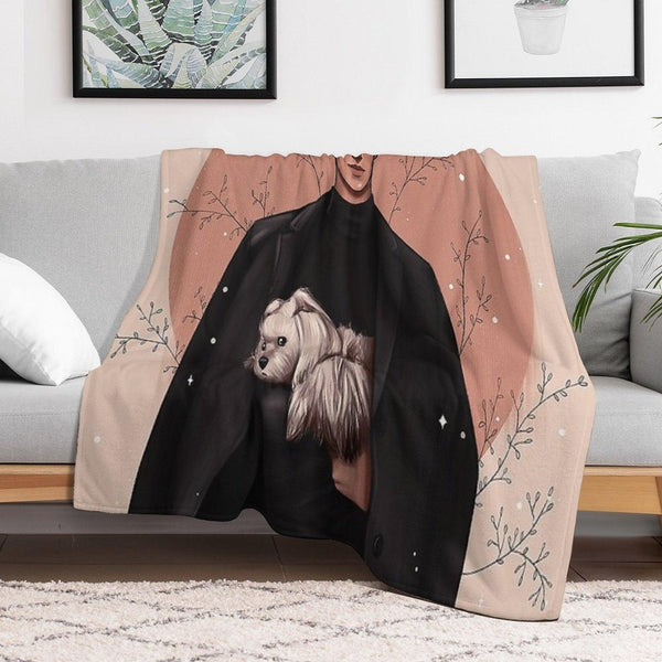 Aaron Warner. Throw Blanket