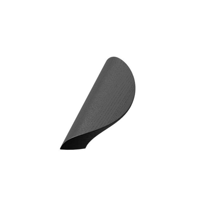 Lacquered Black Wood 