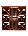 7 Foot Wine Cellar Storage System | 388 Bottle Capacity