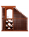 7 Foot Wine Cellar Storage System | 280 Bottle Capacity