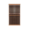 10 Column - 200 Bottle 7ft Wine Rack Kit with Display