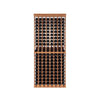 8 Column - 160 Bottle 7ft Wine Rack Kit with Display
