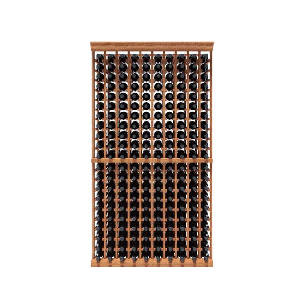 Wine Rack Kit 10 Column Modular Standard Bottle 7ft Racking Storage
