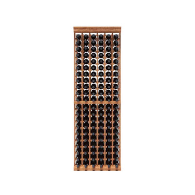 6 Column - 126 Bottle 7ft Wine Rack Kit