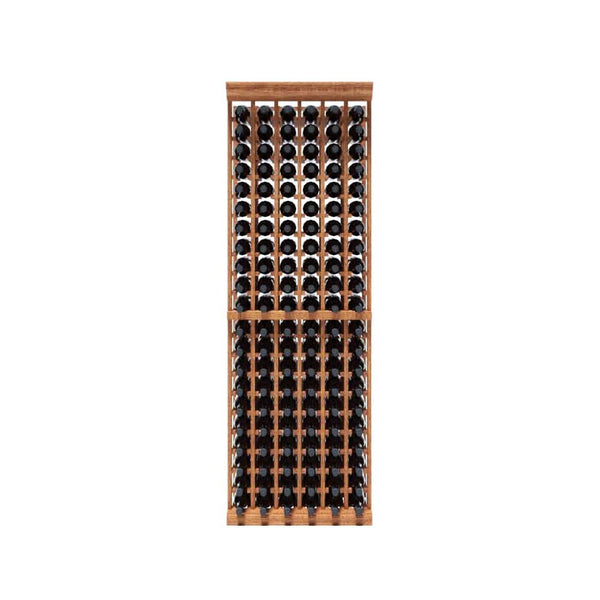 6 Column - 126 Bottle 7ft Wine Rack Kit