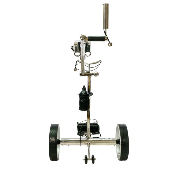 EPG eR-Pace G Luxury Remote Golf Trolley, Stainless Steel