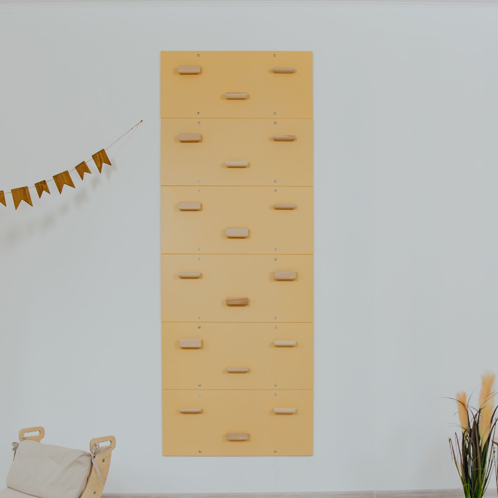 Rock Climbing Wall