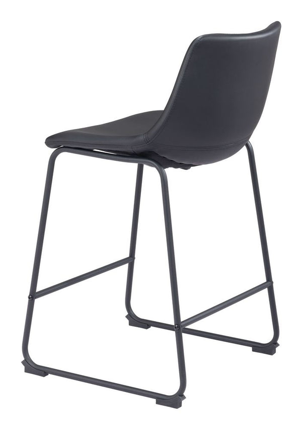 Smart Counter Stool in Black