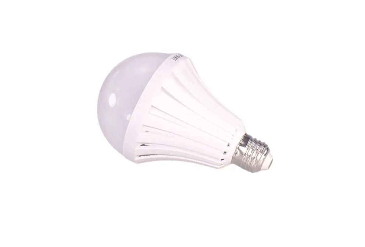 7W LED Emergency Light Bulbs - Rechargeable & Energy Saving