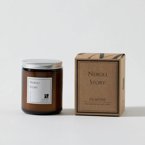 Neroli Story Soy Wax Candle - Gifts for You 'n Me