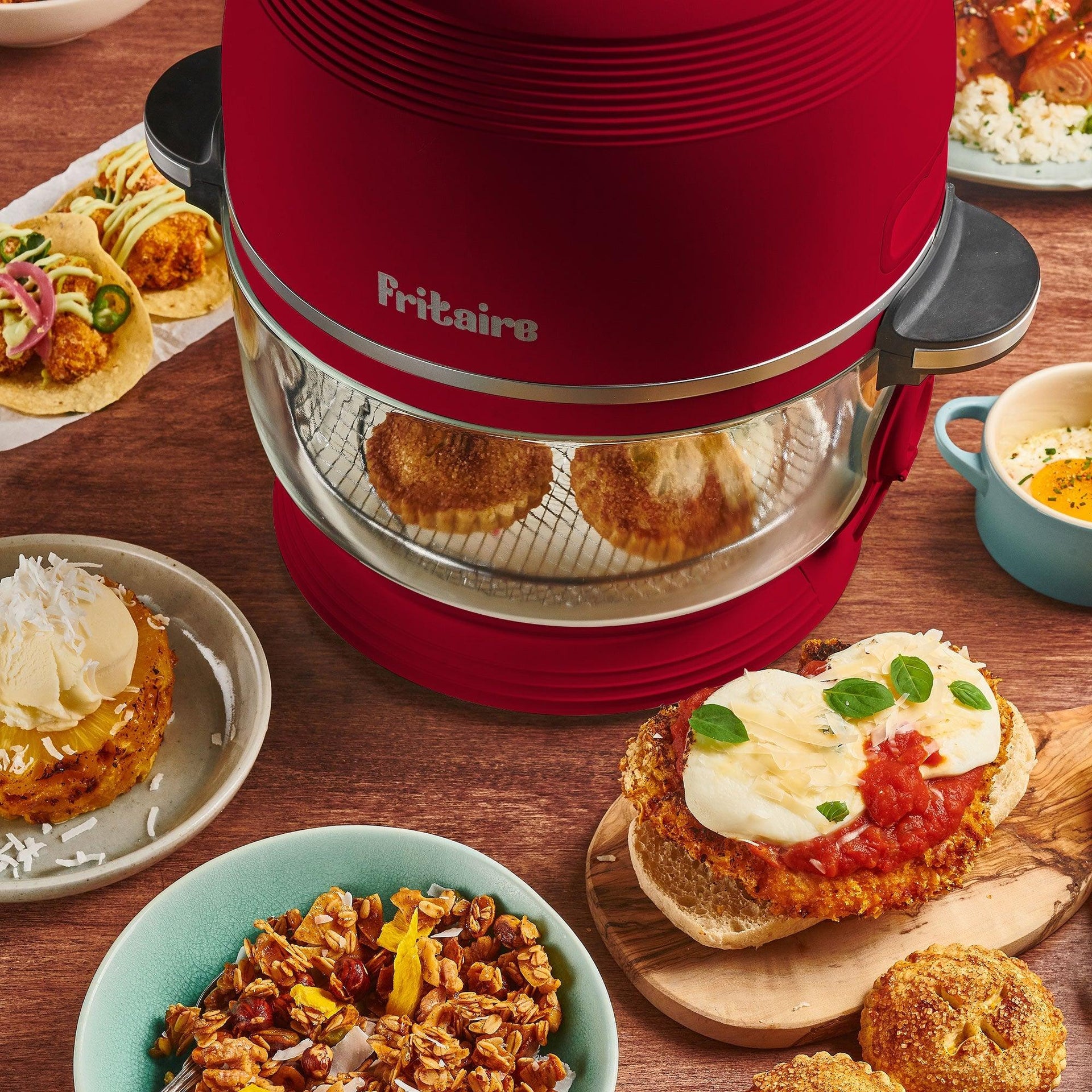 Self-Cleaning Air Fryer™ & Non-Toxic Air Fryer™ - Cherry