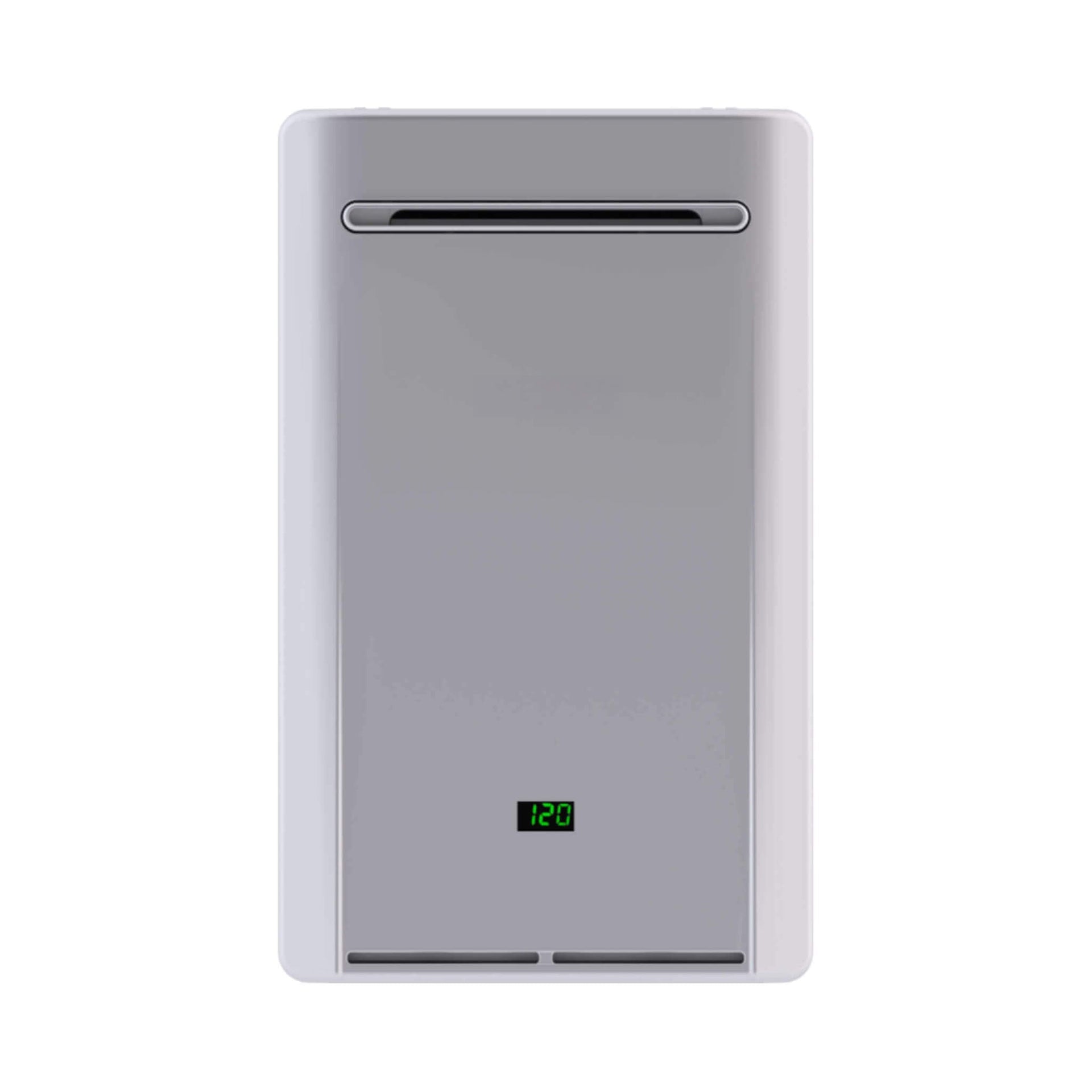 RN 8.5 GPM 180K BTU Outdoor Non-Condensing Residential Liquid Propane Tankless Water Heater (SAK19876)