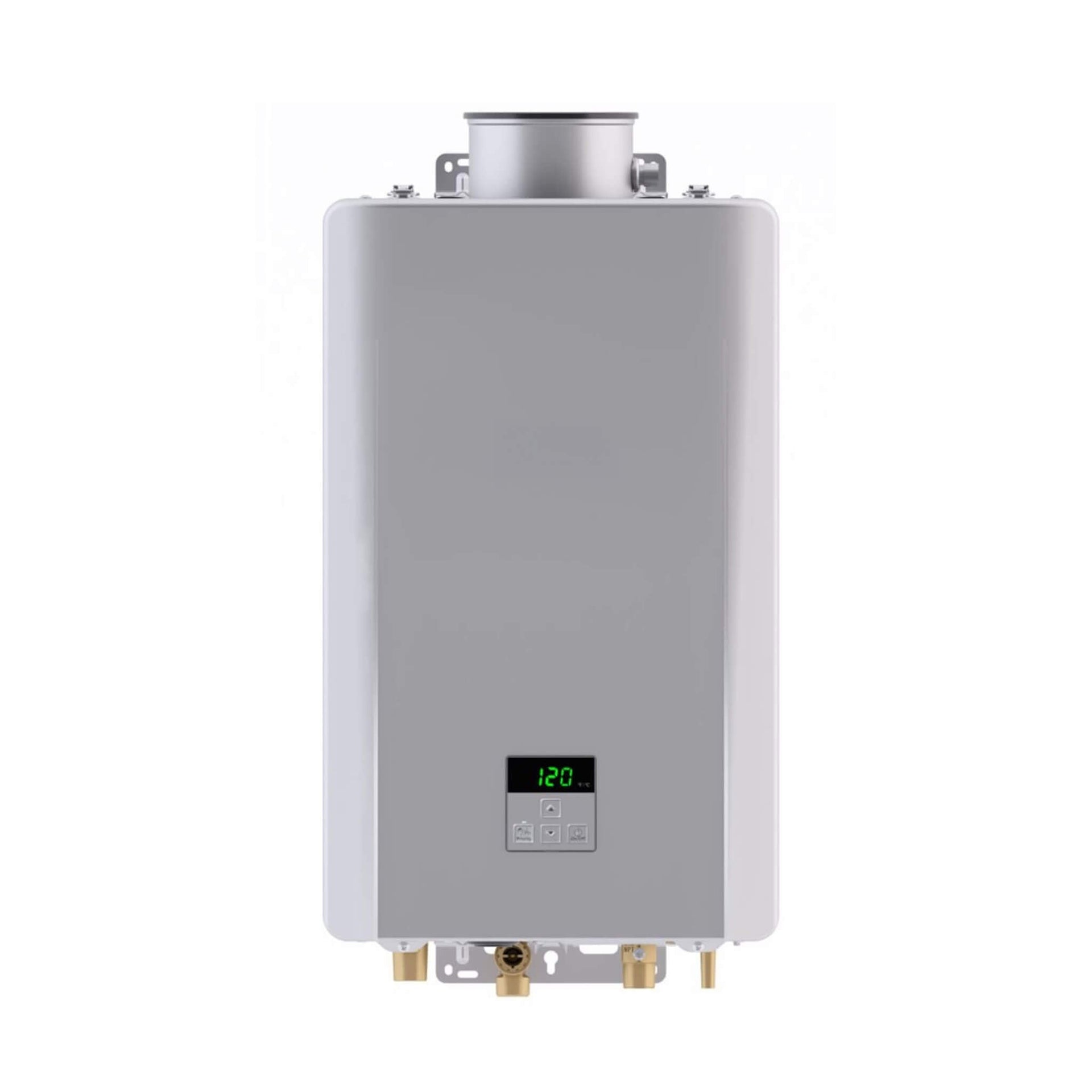 RN 8.5 GPM Indoor 180K BTU Non-Condensing Tankless Natural Gas Water Heater (SAK39176)
