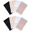 8-Pieces: Women's Lingerie Bra Extenders