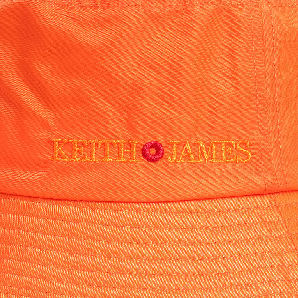 KJ Bucket Hat (Citrus Orange)