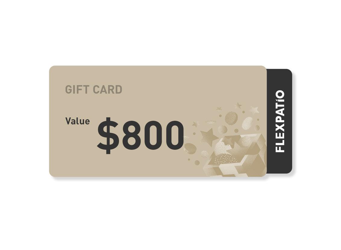 FlexPatio Gift Card