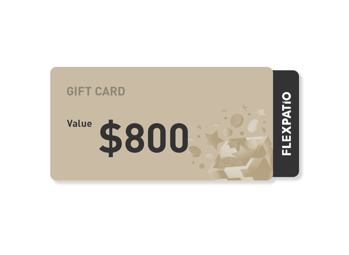 FlexPatio Gift Card