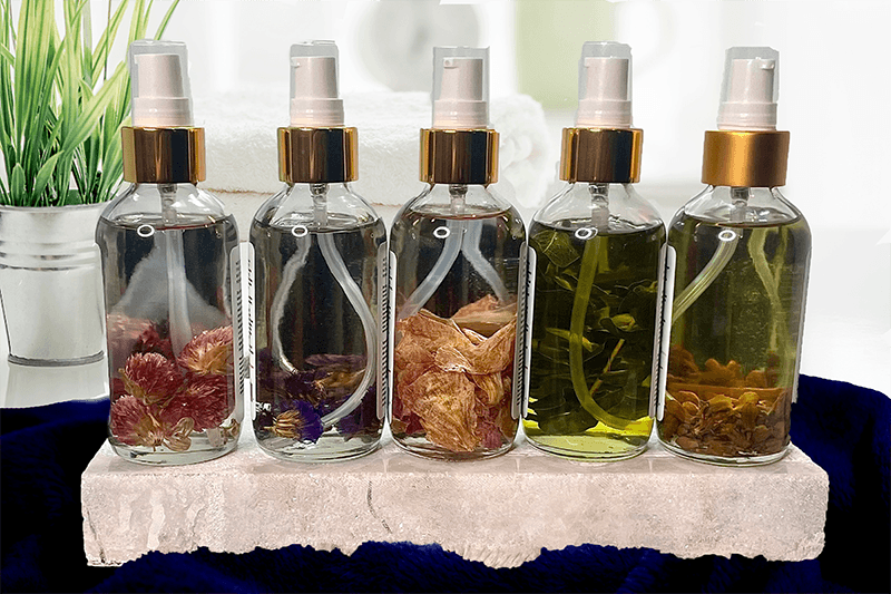 All Natural Argan + Botanical Oils
