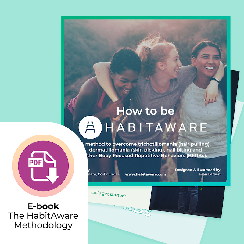 Keen2 Awareness Bracelet for Hair Pulling, Skin Picking and Nail Biting