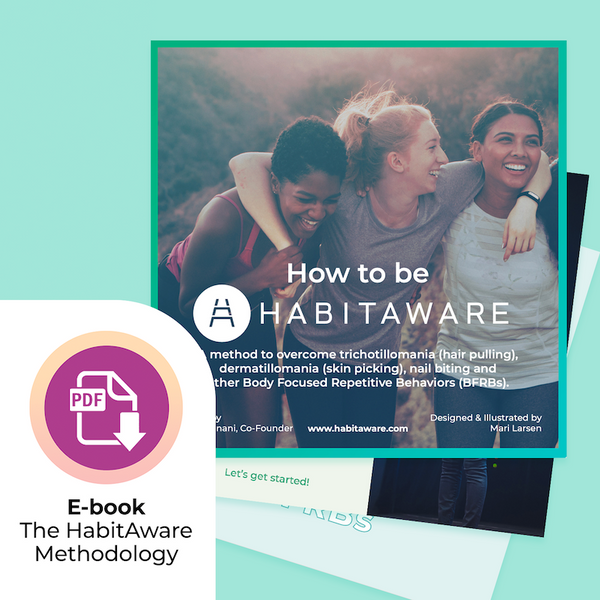 Keen2 Awareness Bracelet for Hair Pulling, Skin Picking and Nail Biting