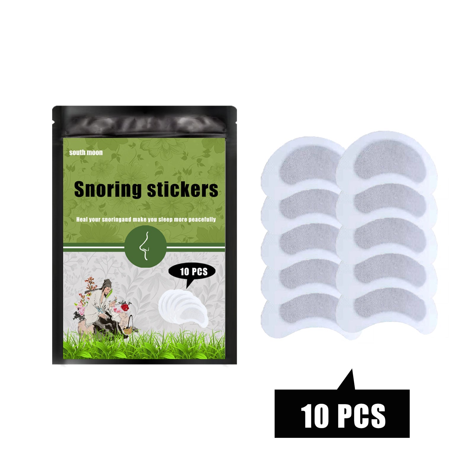 Anti-Snoring Patch, Anti-Snoring Breathing And Sleep Talk Sleep Care Patch
