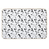 Penguins Penguins Bath Mat