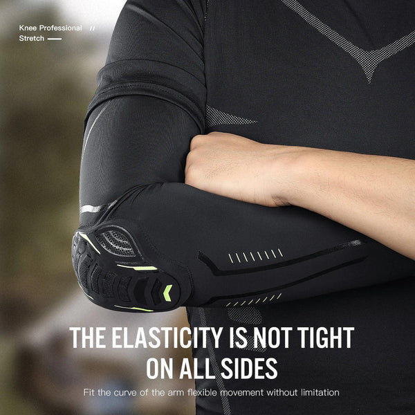 Honeycomb joint anti-collision basketball sports arm protection cycling outdoor running elbow protection