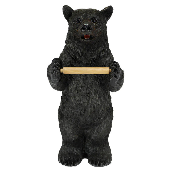 Toilet Paper  Holder - Bear Standing