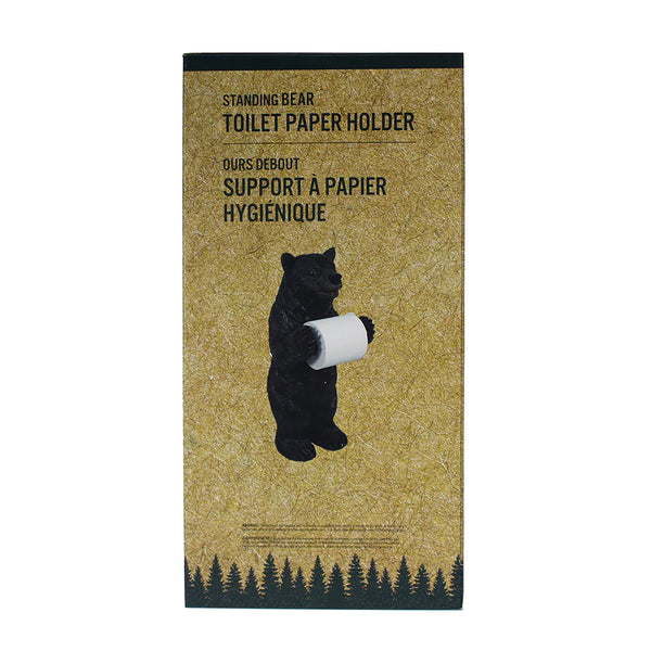 Toilet Paper  Holder - Bear Standing