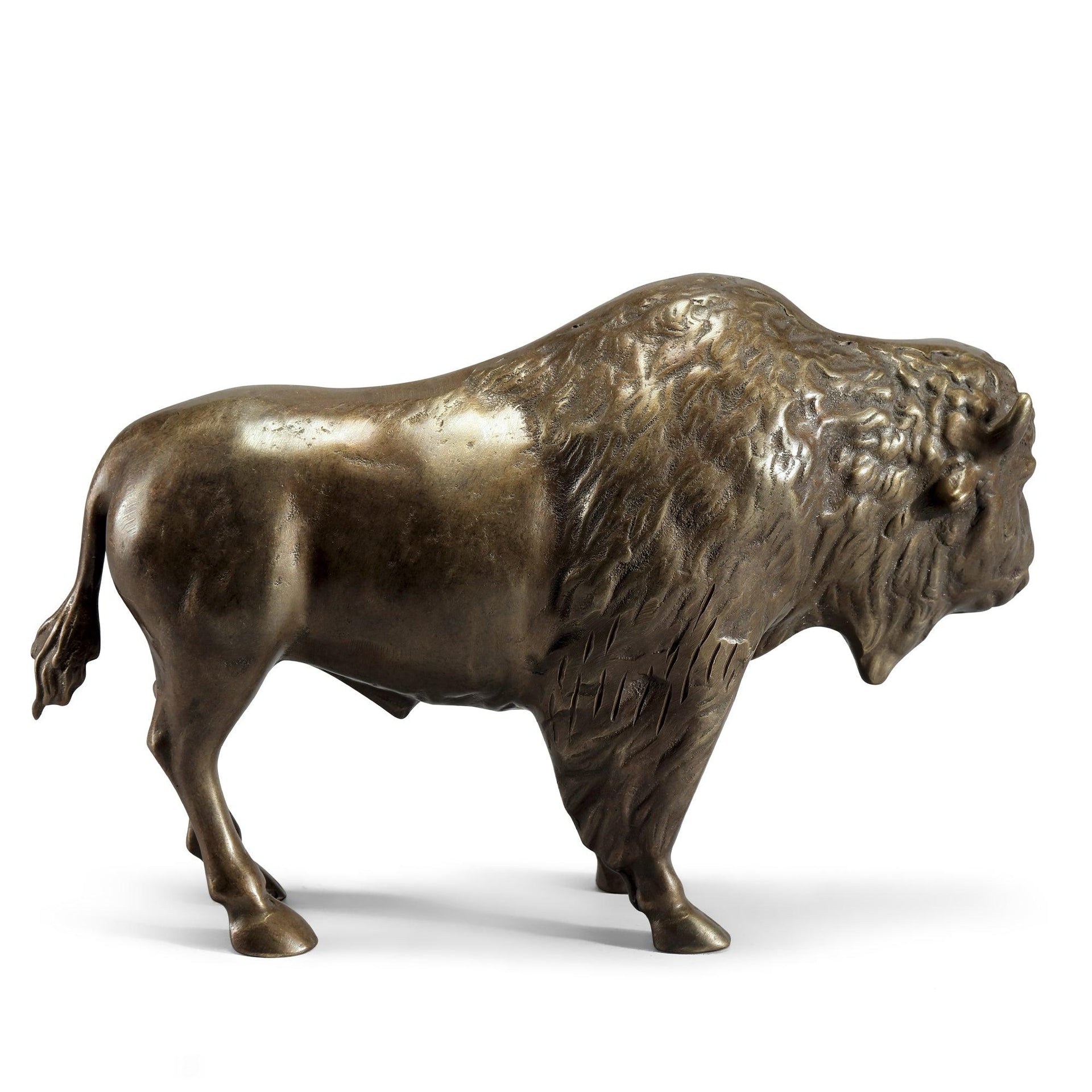 Prairie Majesty Buffalo (Bison) Sculpture