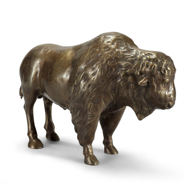 Prairie Majesty Buffalo (Bison) Sculpture
