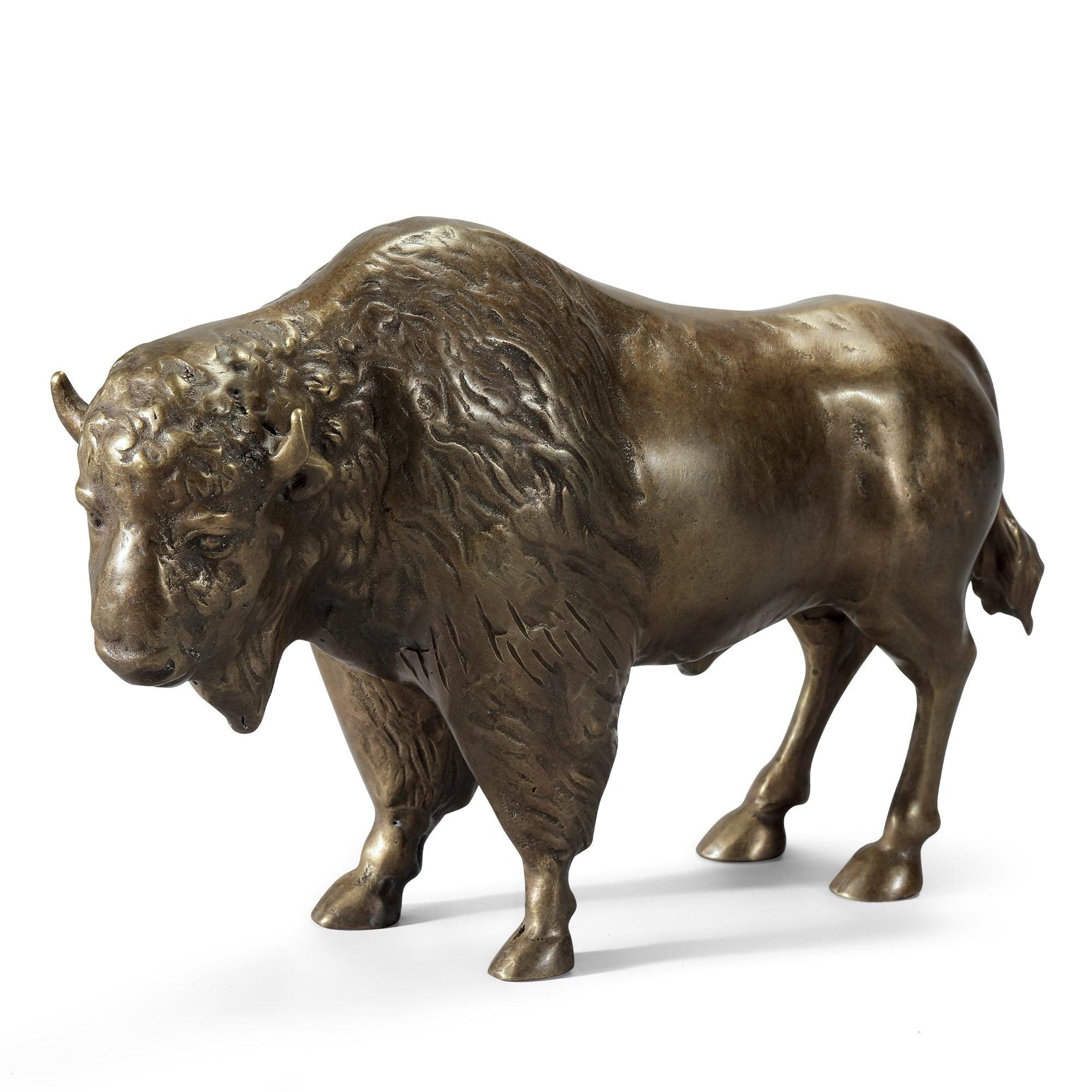 Prairie Majesty Buffalo (Bison) Sculpture
