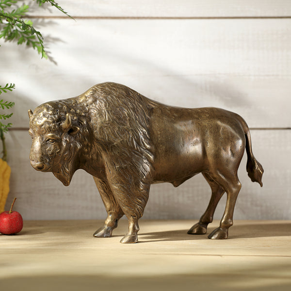 Prairie Majesty Buffalo (Bison) Sculpture