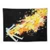 Burnout Days Tapestry