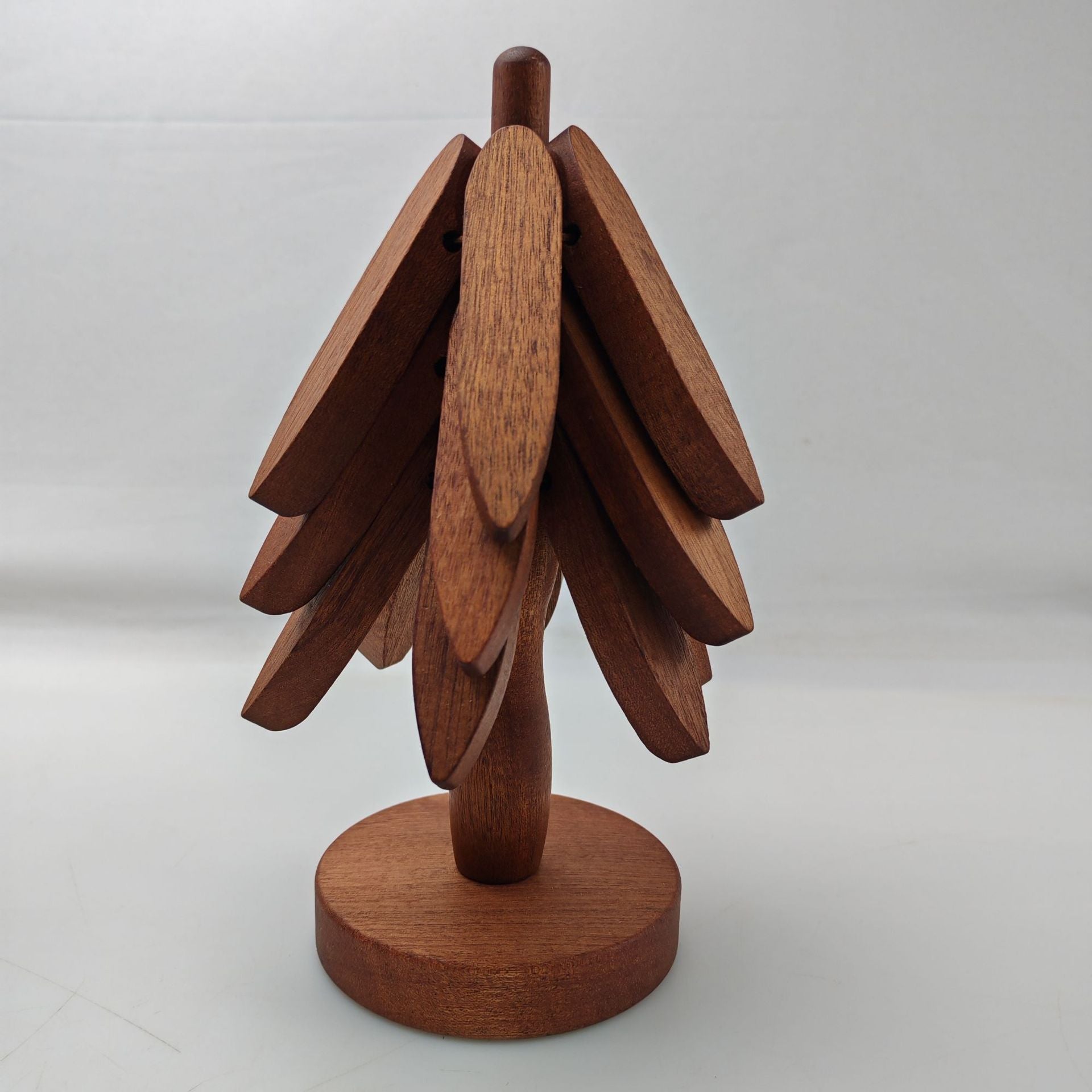 Dining mat cup mat wooden heat-resistant mat dining table decoration