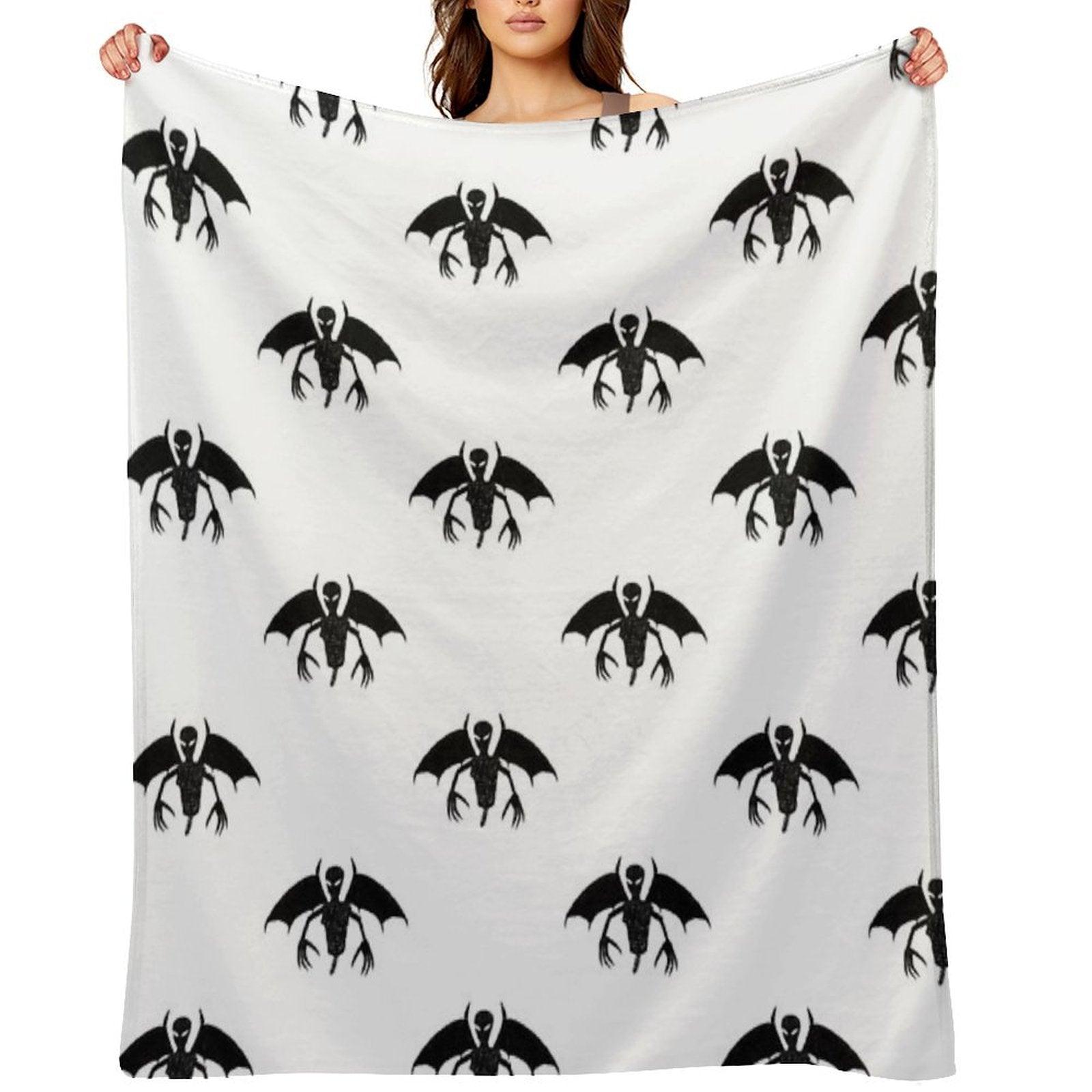 Deadwing Throw Blanket