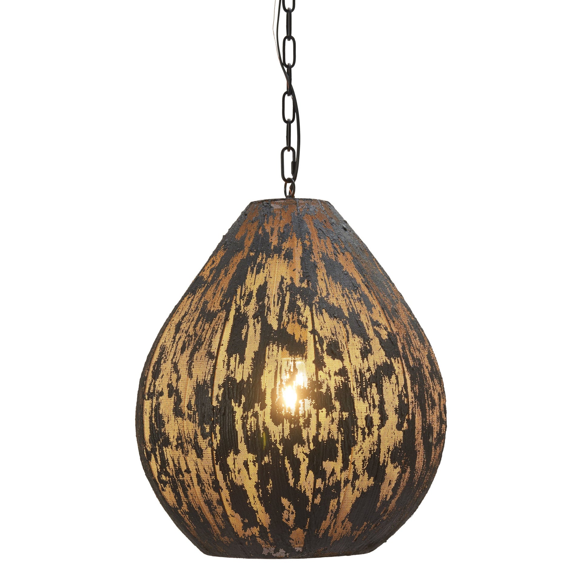 Koza Ceiling Lamp Black