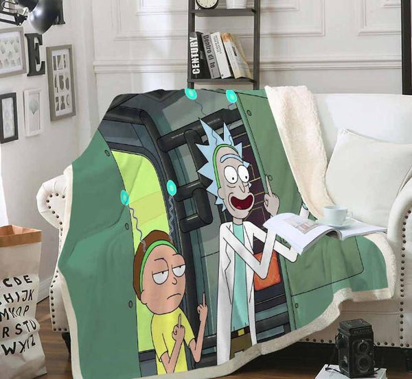Digital Printed Double Blanket