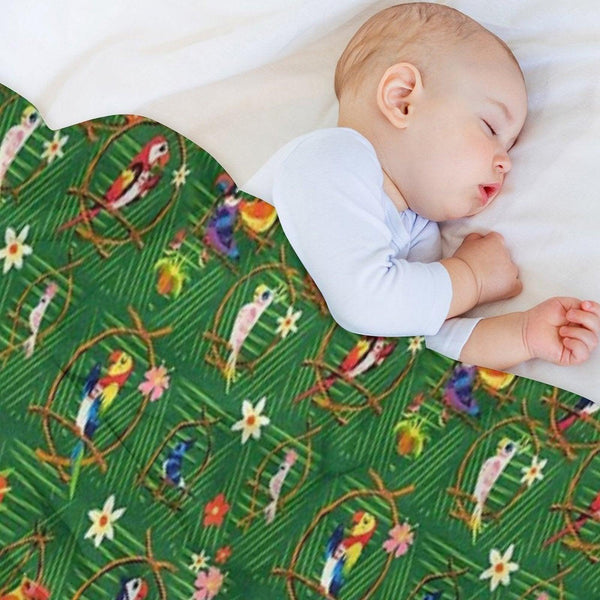 Enchanted Tiki Room Throw Blanket