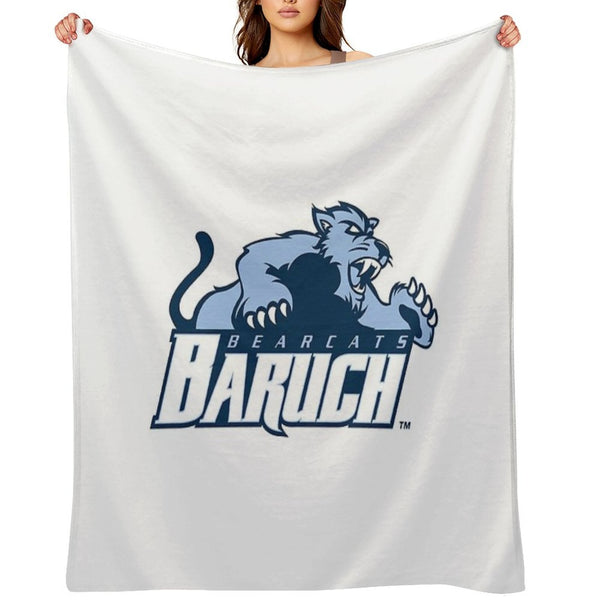 Baruch Bearcats Premium Throw Blanket