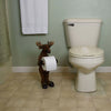 Toilet Paper Holder - Standing Moose