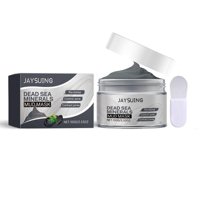 Facial Mud Mask Series Moisturizes And Controls Oil, Firming And Smoothing Facial Skin To Even Skin Tone